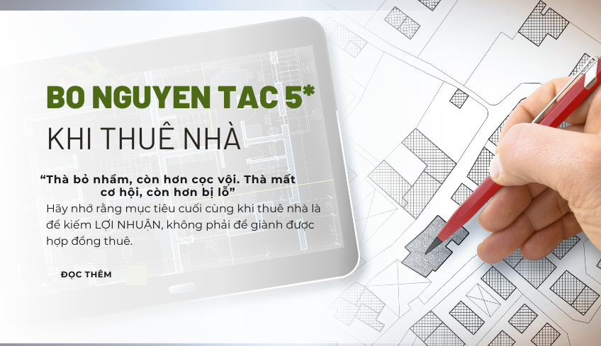 Thà bỏ nhầm, còn hơn cọc vội. Thà mất cơ hội, còn hơn bị lỗ